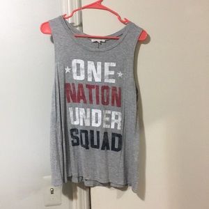 Patriotic tank top